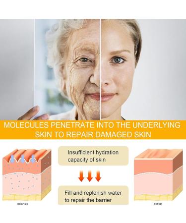  G n rique Hyaluronic Acid Powder 100g Water-Soluble Smooth Facial Moisturizer Beauty Formula Gentle Support Skin Hydration and Moisture Supplements For Women Girls - Buy Online on GoSupps.com