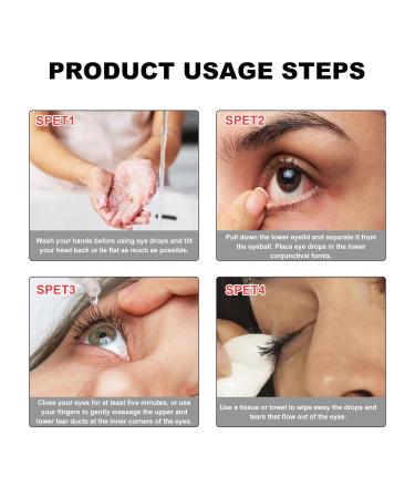 Fancy Drops Eye Color Changer | Irisink Pro Eye Drops | Change Your Eye Color to Light Green | International Shipping Available - Buy Online on GoSupps.com