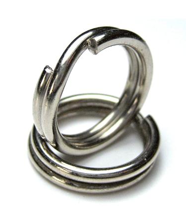 Seabehr split rings fishing sea - spring rings strong 12 mm
