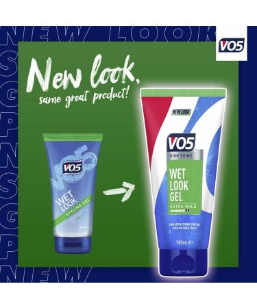Unilever 2 X VO5 Wet Look Styling Gel 200ml - Buy Online on GoSupps.com