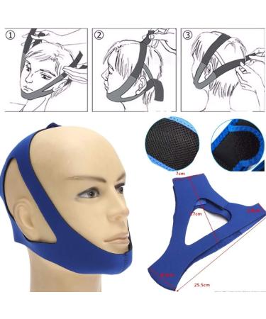 Yoperd Anti-Snoring Headband - Stop Snoring Jaw Support Belt & Sleep Mask - Buy Online on GoSupps.com