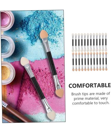 Healeved 24pcs Latex Eye Shadow Stick Women Makeup Brush Makeup Girl Makeup Brush Small Makeup Brush Eyeshadow Makeup Sticks Eyeshadow Double Sided Makeup Supplies - Buy Online on GoSupps.com