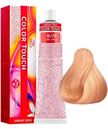 Wella Color Touch Vibrant Reds 10/34 60ml - colore semi permanente senza ammoniaca - Buy Online on GoSupps.com