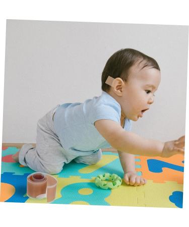 Invisible Ear Correction Stickers for Infants and Dogs - Skin Color - 50x4x0.2cm - Buy Online on GoSupps.com
