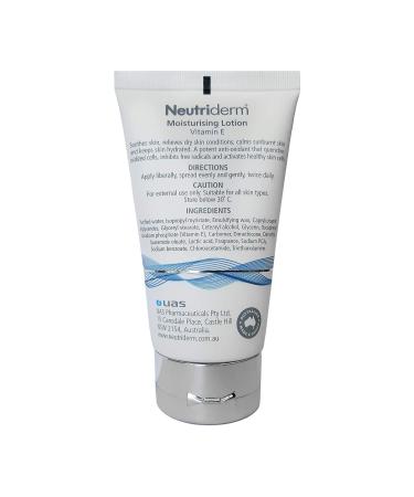 Neutriderm Moisturising Lotion with Vitamin E - 125 mL | Hydrating Skin Care for All Skin Types - Shop Internationally - Buy Online on GoSupps.com