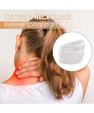 Adjustable Neck Collar Support Pillow - Breathable Comfort for Sleeping & Office | Ideal for Men Women & Teens - Buy Online on GoSupps.com
