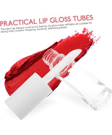 SAFIGLE 15pi ces Tubes Vides L vres Refillables Contenants Pour Gloss L vres Avec Applicateurs Pour Cosm tiques Voyage Et - Buy Online on GoSupps.com