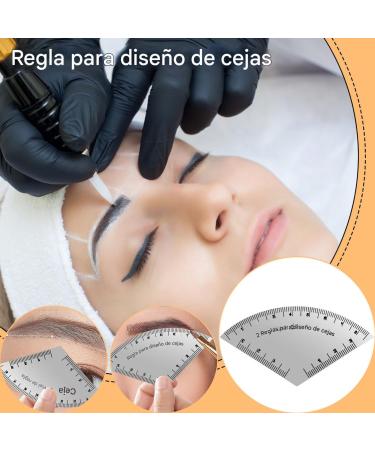 Geneacute rico Ruler for eyeliner makeup design tool portable for women beginners travel performances - Buy Online on GoSupps.com