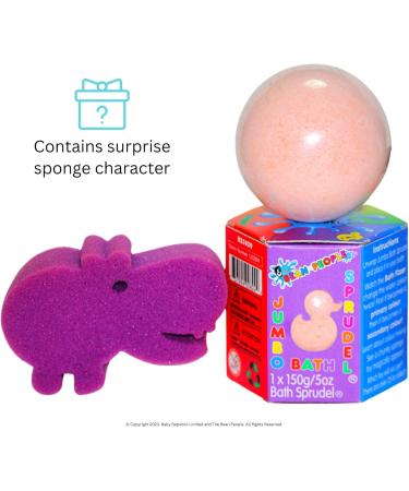 The Bean People Jumbo Bath Bombs for Kids with Toys Inside - Collectable Bath Toys Surprise Bath Bomb for Boys and Girls Birthday Gifts or Stocking Fillers - Buy Online on GoSupps.com