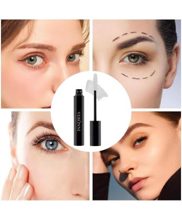  Opilroyn Lash Mascara Long Lasting Dramatic Mascara Waterproof 4D Silk Fiber Mascara Cosmetic Mascara for Sensitive Eyes Smudge Resistant Mascara with - Buy Online on GoSupps.com