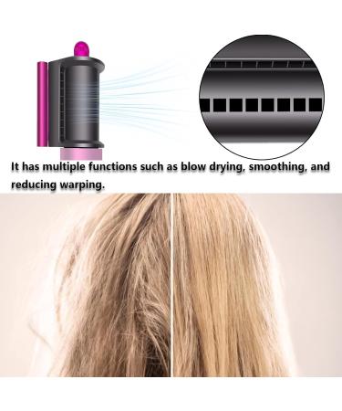 Buy Anti-Flight Flyaway Attachment Nozzle - Smoothing Dryer Accessory for Airwrap Styler (Pink) | Fast International Shipping - Buy Online on GoSupps.com