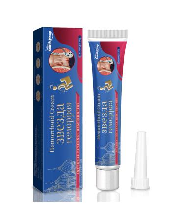 getbear Hemorrhoidal Ointment with Applicator Natural Hemorrhoid Cream 20g