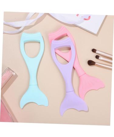 3pcs Eyeliner Auxiliary Artifact Lash Mascara Shield Eyelashes Mascara Guard Tool Mermaid Protection - Buy Online on GoSupps.com