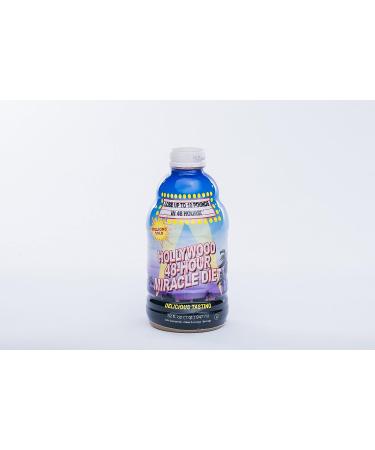Hollywood Miracle Diet 48-Hour Natural Fruit Blend Drink - 32 oz - Buy Online on GoSupps.com