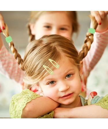 100 Elastic Hair Bands 10 Hairpins Girl Hair Bands Hair Elastic Bands Cotton Hair Bands Hair Tie Hair Bands Ponytail Hair Bands - Buy Online on GoSupps.com