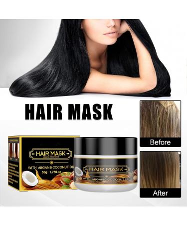 Pure Keratin Repair Hairmask Shinyhair Instant Keratin Hair Repair Mask Pure Magical Treatment Hair Mask Pure Keratin Hair Mask Pure Keratin Argan Oil Hair Mask (5 Pcs) - Buy Online on GoSupps.com