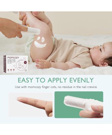 Momcozy Baby Diaper Rash Cream - Natural Fragrance-Free Hypoallergenic Skin Care for Babies - 4 oz - Buy Online on GoSupps.com