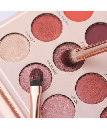 PLABBDPL Set of 4 Black Eye Brush Set Eyeshadow Brush Set Makeup Eyeshadow Eye Brush Makeup Brush Eyeshadow Brush Set for Blending Eyeshadow Powder Highlighter Concealer - Buy Online on GoSupps.com