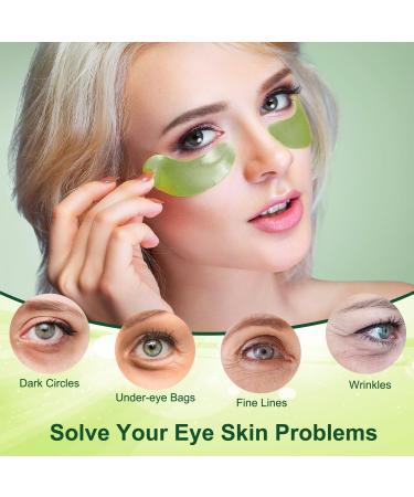 Under Eye Patches Reusable Collagen Eye Patches Anti Wrinkle Eye Gel Masks for Puffy Eyes Moisturising Dark Circles Under Eye Women Under Eye Bags Removal Stickers Hydrating Skincare 30 Pairs - Buy Online on GoSupps.com
