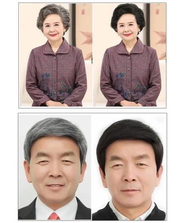 Natural Plant Extract Hair Dye Essence - Unisex Dark Brown Hair Dye with Comb | Eco-Friendly & Long-Lasting - Buy Online on GoSupps.com