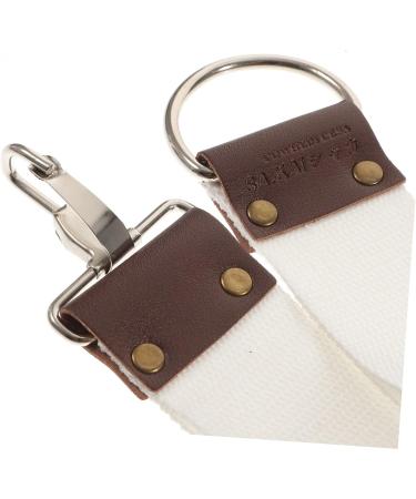 Beaupretty Exercise Belt - Turnable Linen Sharpening String Fitness Belt 52.8x4.8cm Beige - International Shipping Available - Buy Online on GoSupps.com