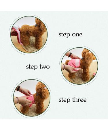 Hisprout Female Dog Diaper - Reusable Washable & Durable | Colorful Union Design - Buy Online on GoSupps.com