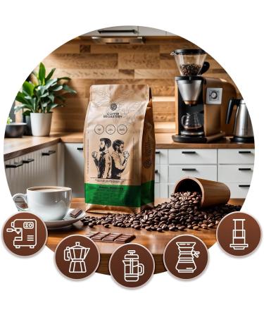 Coffret Cadeau Coffee Broastery Caf en Grains Brazil Mogiana Premium 1 kg + Tasse C ramique - Buy Online on GoSupps.com
