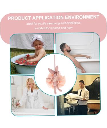 Shop Premium Bath Mesh Sponge & Loofah - Exfoliating Body Wash Balls for Shower - Child Wishing Rabbit Design - Perfect for Hotels & Home Use - Buy Online on GoSupps.com