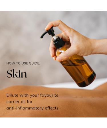 Nikura Pure Australian Tea Tree Essential Oil for Skin Nail Fungus Face Hair Acne Piercings Head Lice | Diffuser Oil for Home Candle & Soap Making | 10ml | Vegan & UK Made Tea Tree (Australian) - Buy Online on GoSupps.com