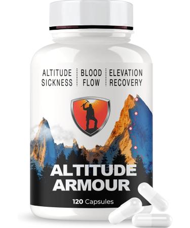 Altitude Sickness Prevention | Anti Altitude Relief Pills : ELEVATTO Complex is the Gold Standard RX Supplement for Preventing High Elevation Symptoms on the Mountain and Upgrading Oxygen Intake