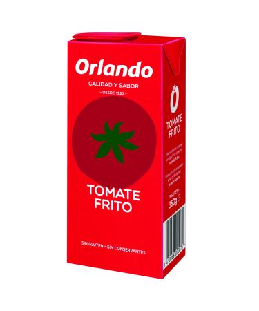 Orlando Orlando - Fried Tomato in Olive Oil - 350g - Pack of 9