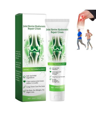 Hyaluronic Acid Joint Cream joint pain cream joint relief cream turmeric joint pain cream jointease hyaluronic acid joint cream 1 piece 1 1 piece 50g 1er Pack