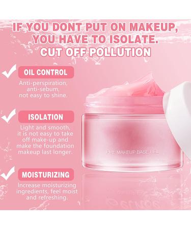 Miioto Pore Primer Gel Cream - Invisible Pore Makeup Primer Hydrating & Oil Control 30g - Buy Online on GoSupps.com