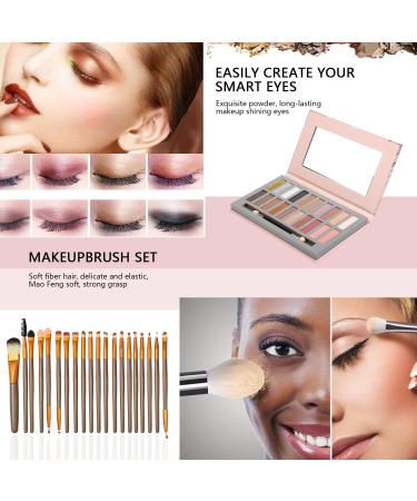 Ultimate All-in-One Makeup Kit for Women | 20 Color Makeup Gift Set - International Shipping Available - Buy Online on GoSupps.com