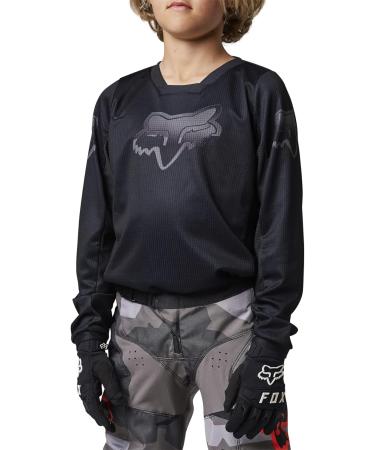 Buy Fox Kids Jersey Blackout - Stylish & Comfortable Black Shirt for Kids | Size: Gr.S | International Shipping Available - Buy Online on GoSupps.com