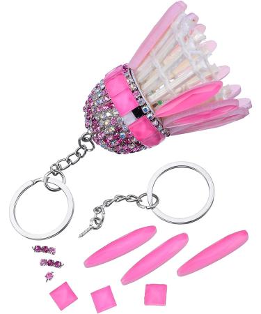 100Pcs Keychain Rings with Chain & Jump Rings for Jewelry Making - 1 Inch/25mm - Buy Online on GoSupps.com