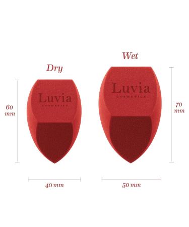 Diamond Makeup Sponge Set - Memories Edition | Flawless Finish for All Skin Types | International Shipping Available - Buy Online on GoSupps.com
