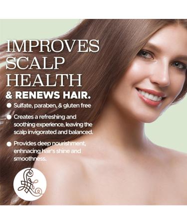 Luseta Rosemary Mint Jet-Set Hair Refresh Kit - Travel Size Shampoo & Conditioner for Thin & Damaged Hair - Promotes Scalp Health & Deep Nourishment for Women - Buy Online on GoSupps.com