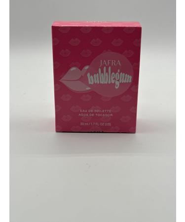 JAFRA Bubblegum EDT Una fragancia dulce y jugosa 1.7 Fl Oz (Pack of 1)