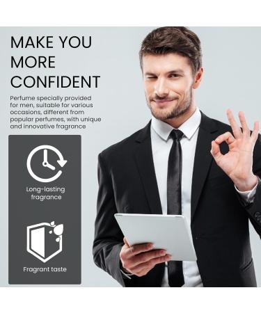 Pheromone Cologne for Men-Charm Cologne for Men - Hypnosis Cologne Fragrances for Men Cologne for Men to Attract Woman Eau de Toilette Enhanced Fragrances Perfume-50ML (AQUA ALLURE-2 Pack) - Buy Online on GoSupps.com