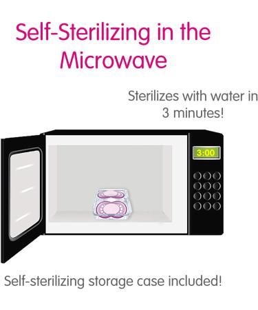 Night Pacifier 0-6 months (2 pack) Boy Baby-Boy Animal Print - Buy Online on GoSupps.com