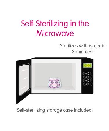 MAM Air Baby Pacifier for Sensitive Skin | Sterilizer Case | Unisex | 16+ Months | Pack of 2 - Buy Online on GoSupps.com