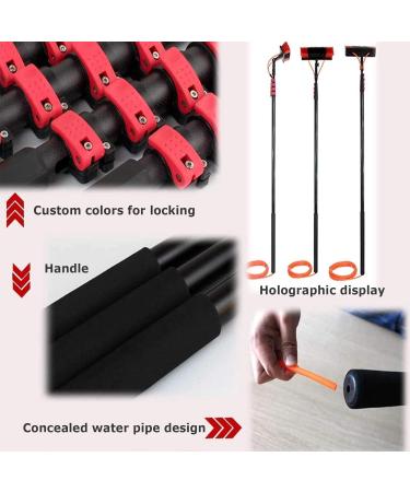 Window Clean Water Fed Pole Kit 55cm Brush Washing Equipment Telescopic Extension Pole Cleaning Kit for Window Cleaning Photovoltaic Panel Cleaning Trucks 35cm Brush Head 7M/24FT - Buy Online on GoSupps.com