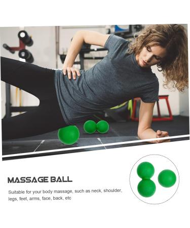 Fomiyes Fascia Ball Massage - Premium Lacrosse Balls for Plantar Fasciitis Relief | Spherical Foot Massager & Body Training Accessories - Buy Online on GoSupps.com