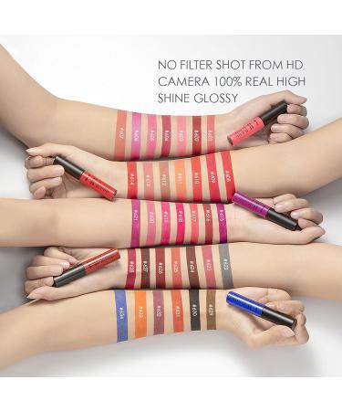  Anifer Anifer Velvet Matte Liquid Lipstick long-lasting and waterproof non-sticky lip gloss (Rose Purple 622) - Buy Online on GoSupps.com