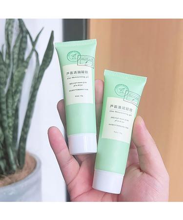 Aloe Vera Gel aloe vera gel Aloe Vera Gel for Face Aloe Vera Gel Moisturizing Face Hair Aloe vera gel for face vera for dry skin sunburn soothing and moisturizing (2) - Buy Online on GoSupps.com