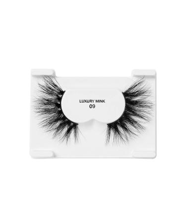 i-ENVY Luxury Mink Collection | 100% Real Mink False Eyelashes - 3D Glamorous Look Maximum Fluffiness (3 Pack) | International Shipping - Buy Online on GoSupps.com