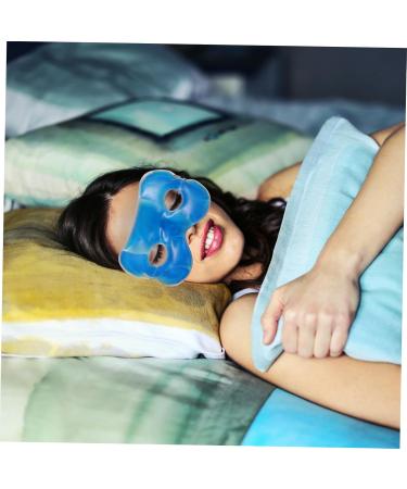 Angoily Ice Cream Mask - Hot & Sleeping Eye Mask for Children | Cooling Gel Eye Pack & Plaster for Relaxation - Buy Online on GoSupps.com