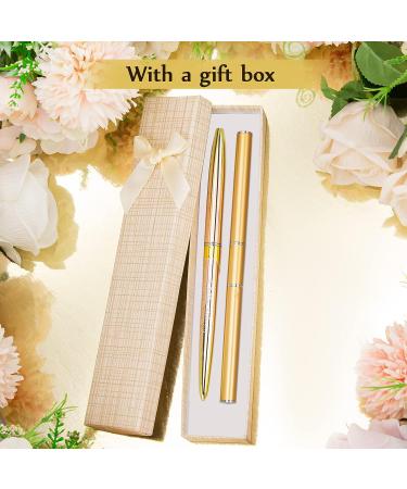 Kolinsky Acrylic Nail Brush Set with Double-Ended Nail Clean Up Brush - Ideal for DIY Nail Art - #8 Gold - Buy Online on GoSupps.com