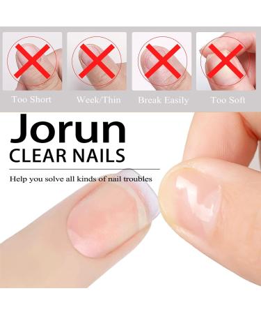240 PCS Short Square Gel False Nail Tips Extension Kit | Full Cover Soft Gel | 12 Sizes | Nail Salon & DIY - Buy Online on GoSupps.com